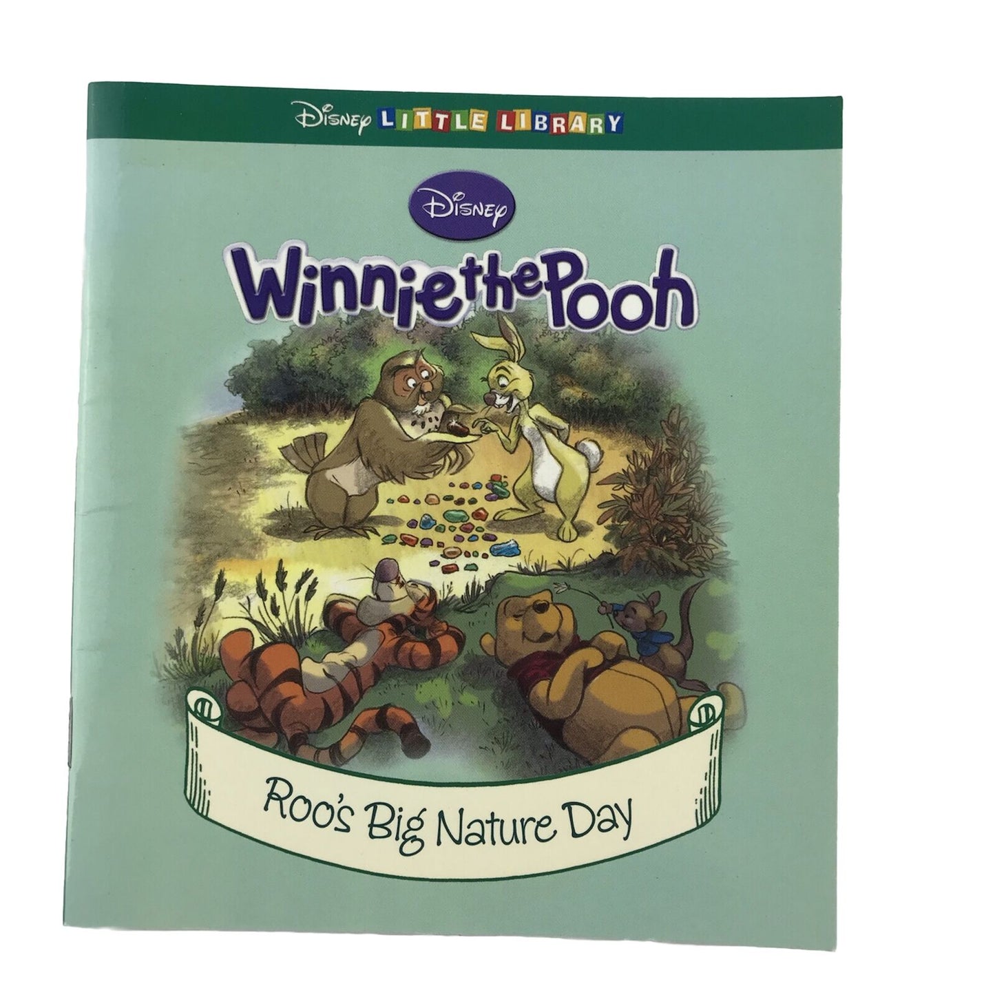 Disney Little Library Winnie the Pooh: Roo's Big Nature Day (Winnie the Pooh)