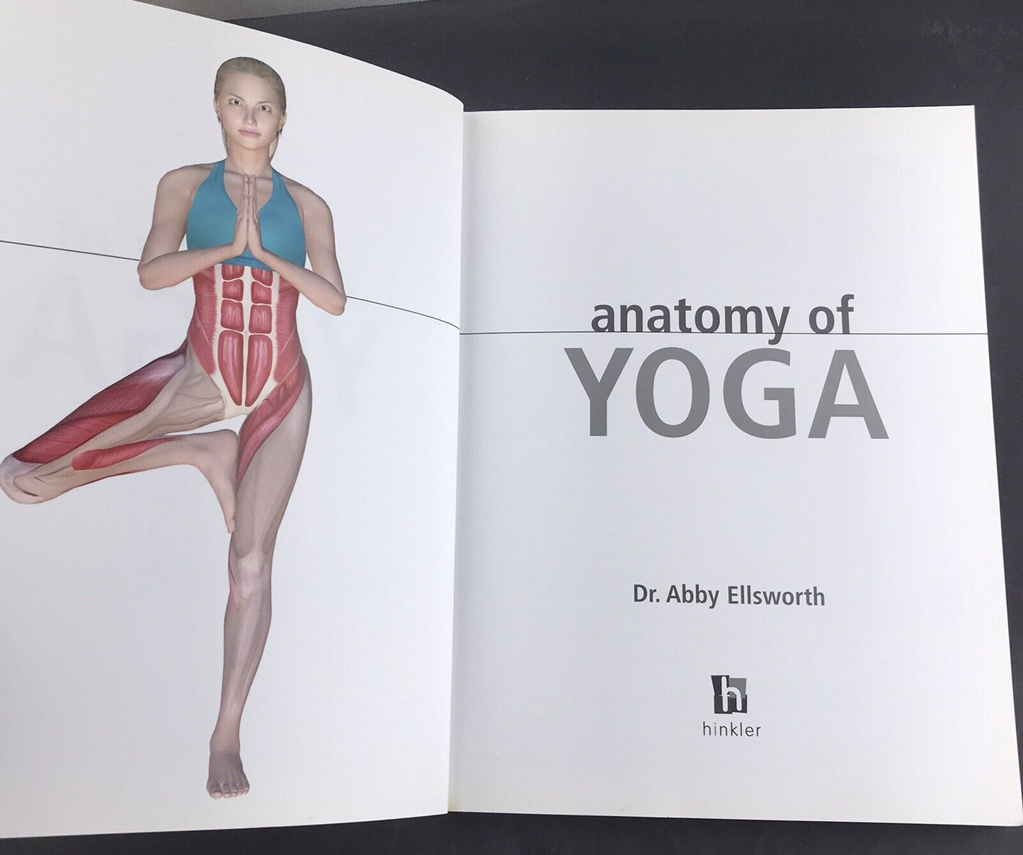 Anatomy Of Yoga Fitness by Dr. Abby Ellsworth (Paperback 2010)