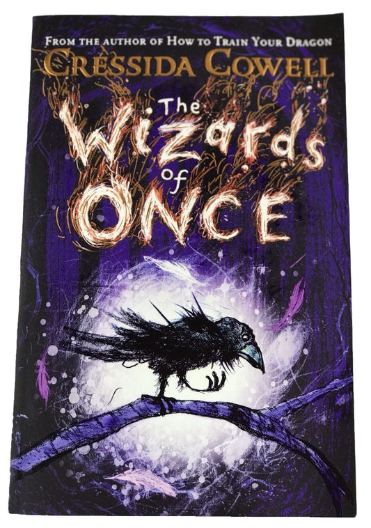 The Wizards of Once by Cressida Cowell, Paperback, Graphic Novel, Book 1