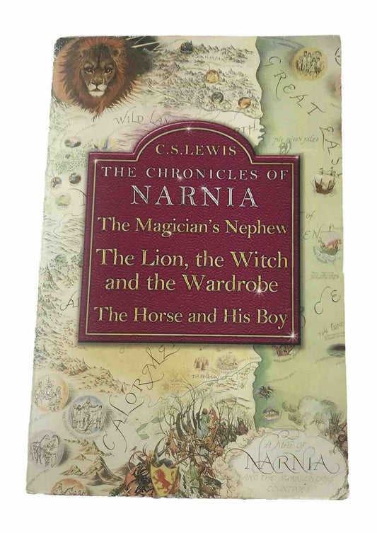 The Chronicles of Narnia by C. S. Lewis (The Lion, The Witch and the Wardrobe)