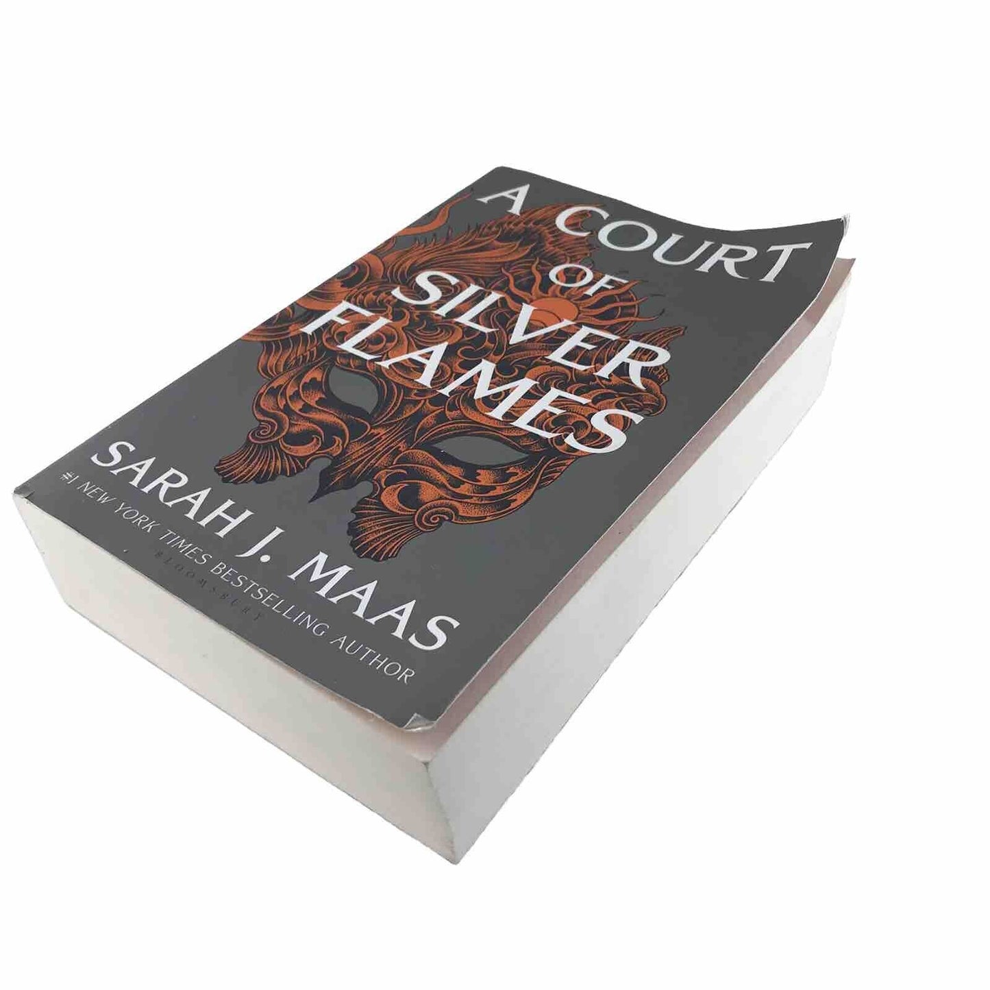 A Court of Silver Flames by Sarah J. Maas (Paperback, 2021)