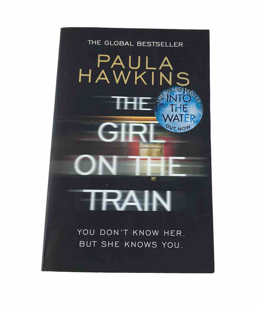 The Girl On The Train by Paula Hawkins (Paperback 2016) Thriller Suspense