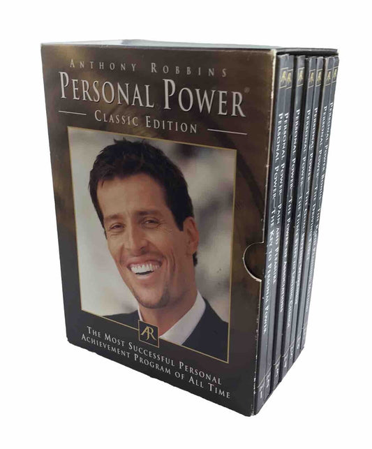 Anthony Robbins Personal Power 7 Day Set, Classic Edition