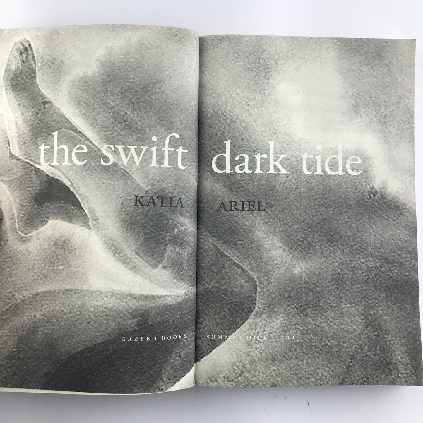 The Swift Dark Tide by Katia Ariel (Signed by Author, Paperback 2023)