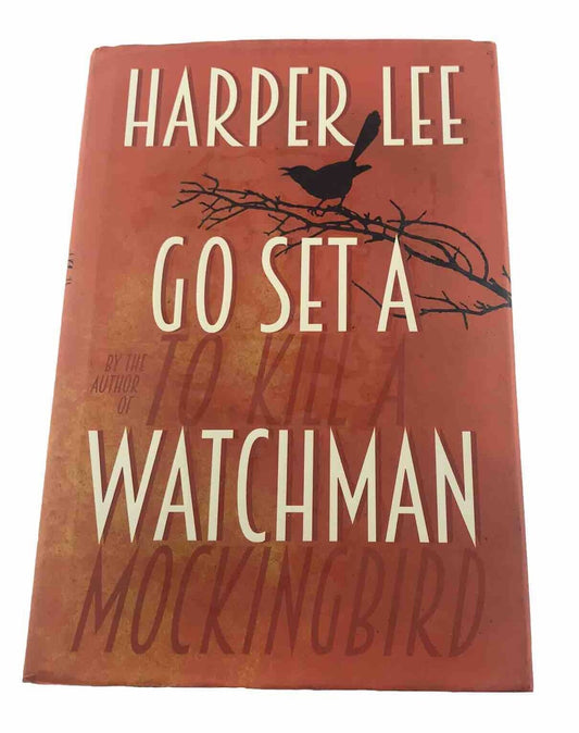 Go Set A Watchman by Harper Lee Large Hardcove Book 2015 Fiction Novel
