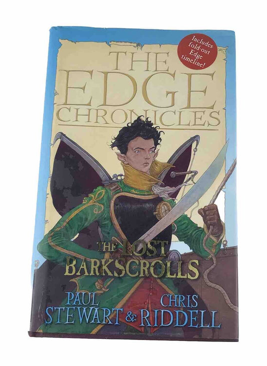 The Lost Barkscrolls (The Edge Chronicles; Edgeworld) by Paul Stewart Hardcover