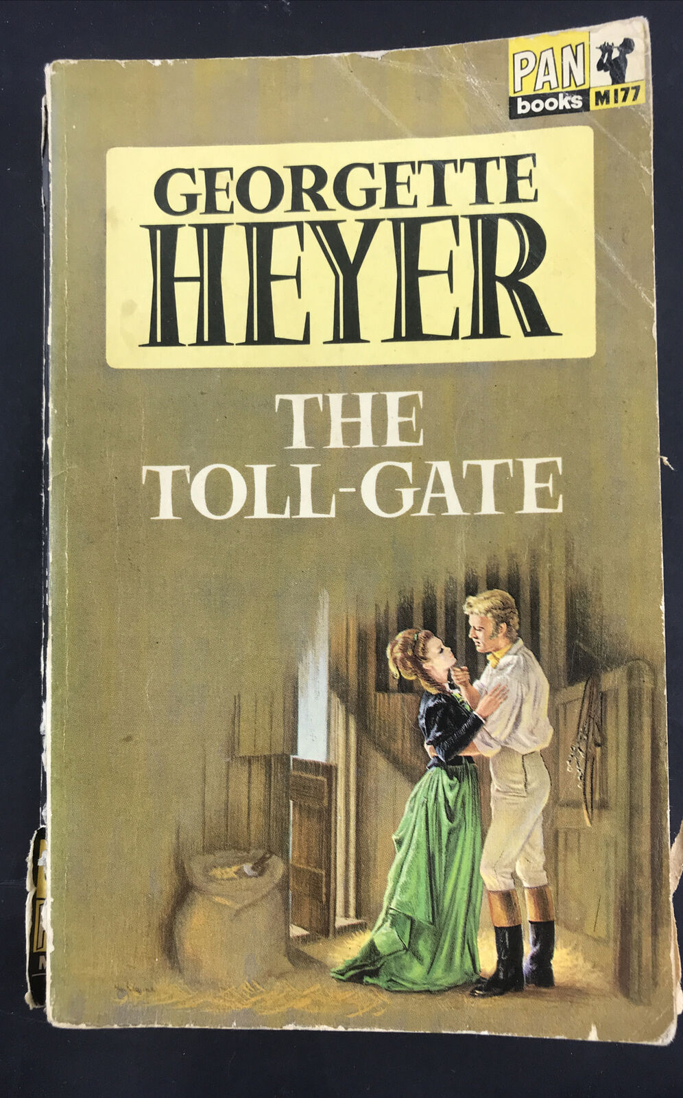 The Toll-Gate By Georgette Heyer Vintage Hardcover Book First Edition 1955