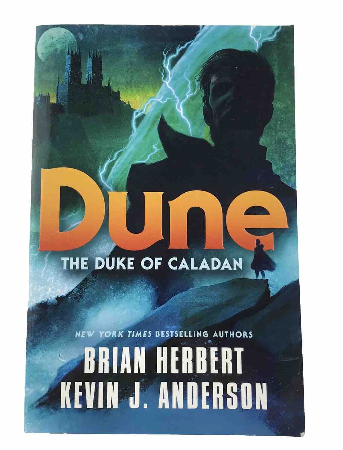 Dune -The Duke of Caladan by Brian Herbert & Kevin J. Anderson (Paperback 2020)