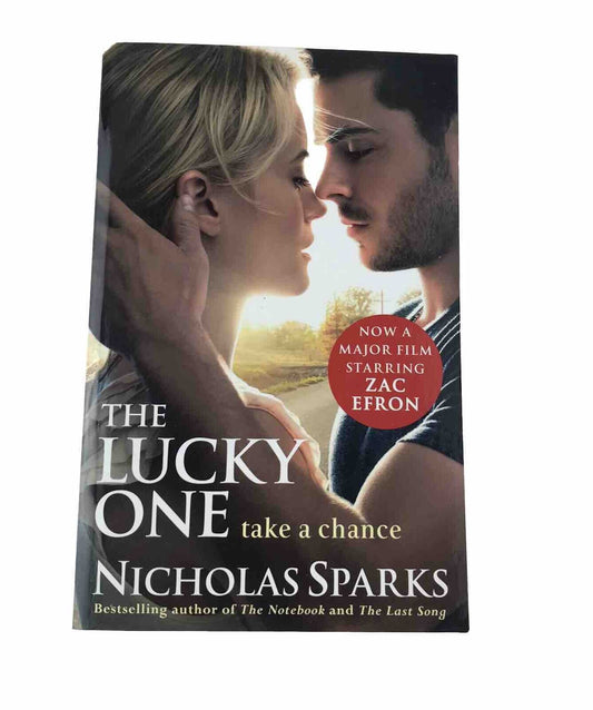 The Lucky One by Nicholas Sparks (Paperback 2012) Take a Chance