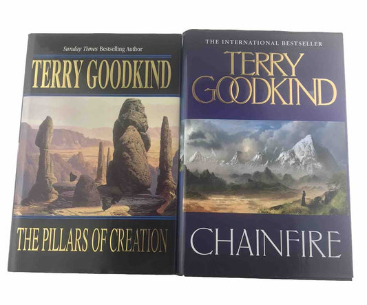 The Sword of Truth Book Bundle Books #7 & 9 by Terry Goodkind (Hardcovers)