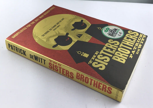 The Sisters Brothers by Patrick deWitt (Paperback 2011)