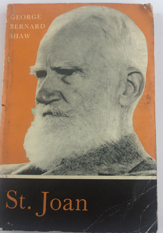 St. Joan by George Bernard Shaw (Paperback, 1966) Vintage, A Chronicle Play