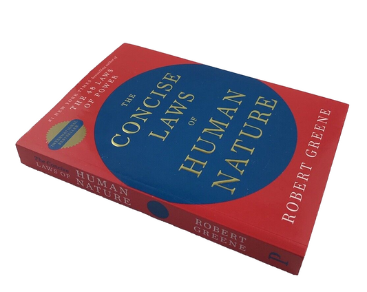 The Concise Laws of Human Nature By Robert Greene (Paperback 2020)